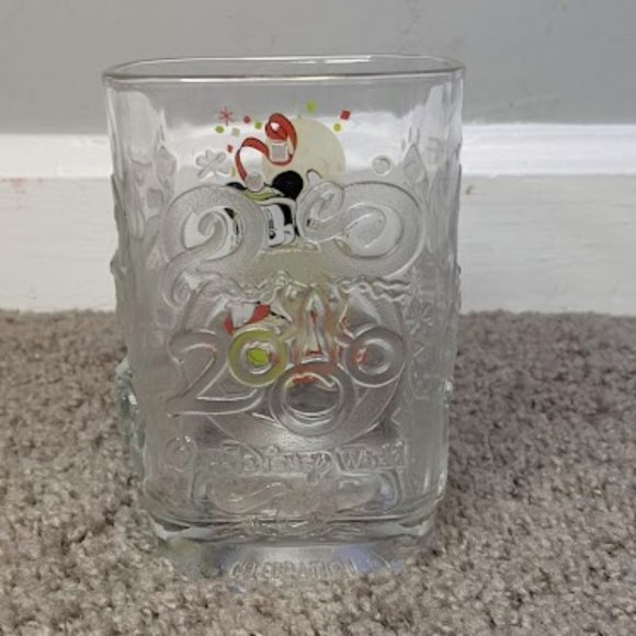 Vintage 2000 Mickey Mouse Animal Kingdom Glass McDonalds Disney World Safari - Picture 3 of 5